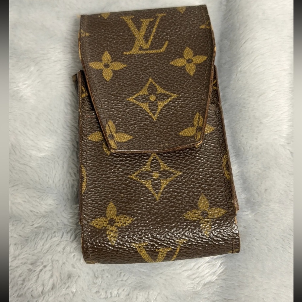 Louis Vuitton Monogram Cig Case